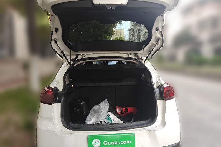 Used Citroen C3-XR 2015 1.6THP Automatic Pioneer Model Trunk