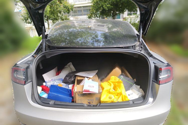 Used Tesla Model 3 2021 Performance High-Performance All-Wheel-Drive Version
