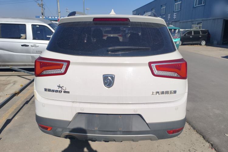 Used Baojun 560 2016 1.5T Manual Luxury Model