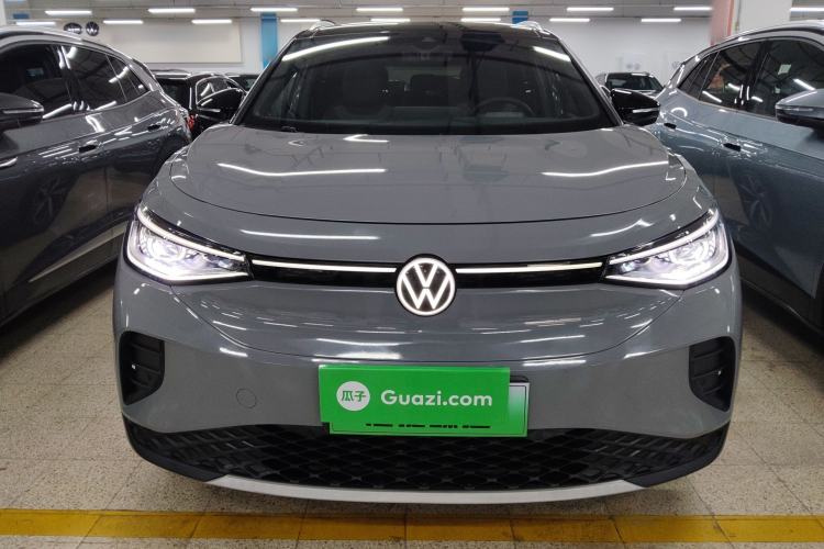 Used Volkswagen ID.4 CROZZ 2021 Long-Range Lite PRO Two-Wheel Drive Version
