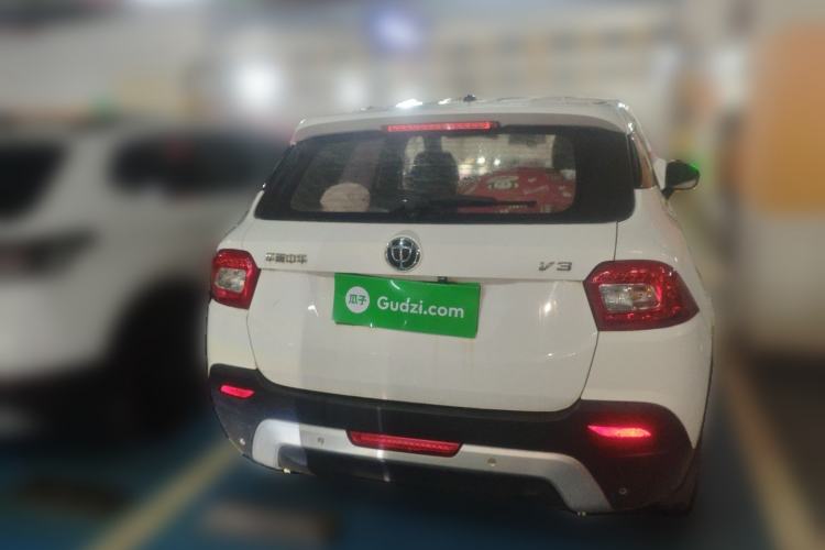 Used Brilliance V3 2015 1.5L Automatic Smart Version Rear