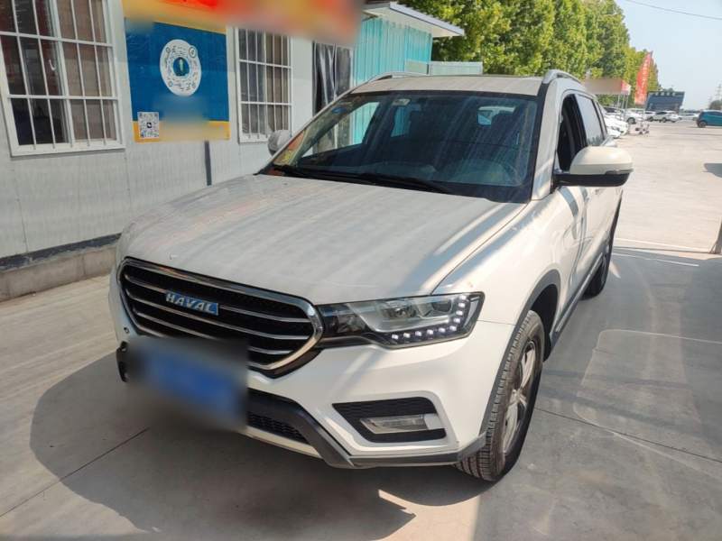 Used Haval H6 Coupe 2016 Blue Label 1.5T Manual Two-Wheel Drive Urban Model — 1