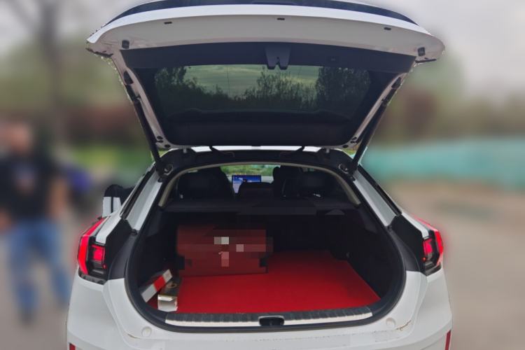 Used Zeekr 001 2022 Ultra-Long Range Single-Motor WE Version Trunk