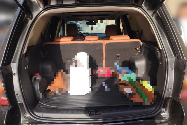 Used Land Rover Freelander 2 2015 2.0T Si4 HSE Luxury Collector's Edition Trunk