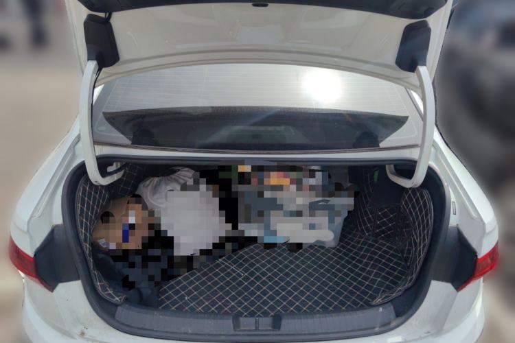 Used Volkswagen Sagitar 2020 200TSI DSG Comfort Version China VI Standard Trunk