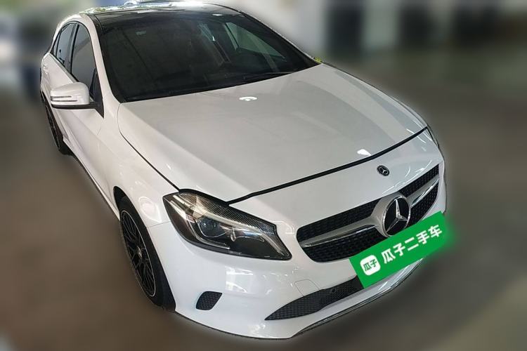 Used Mercedes-Benz A-Class 2018 A 200 Dynamic Edition Front Right 45 Deg