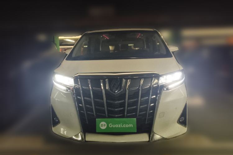 Used Toyota Alphard 2019 Dual-Engine 2.5L Luxury Edition