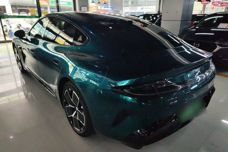Used Xiaomi Auto SU7 2024 Rear-Drive Long-Range Intelligent Driving Version Rear Left 45 Deg