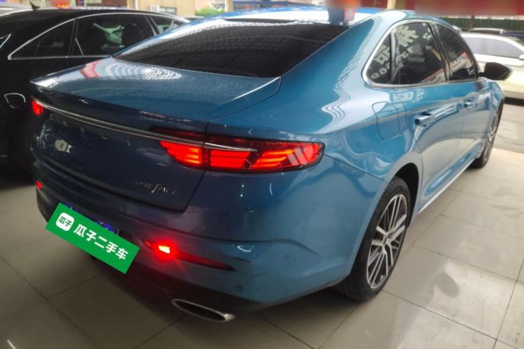 Used Geely Auto Preface 2021 Revised Version 2.0TD Luxury Edition Rear Right 45 Deg