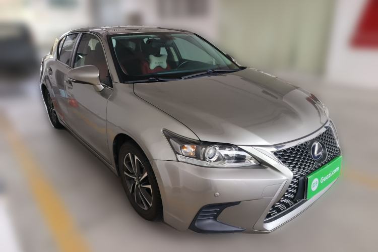 Used Lexus CT 2017 CT200h Elite Edition Solid Color China V Standard
