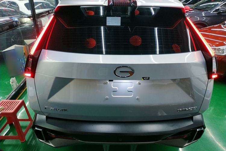 Used GAC Trumpchi EMKOO 2022 1.5T Supernova Pro Edition Rear