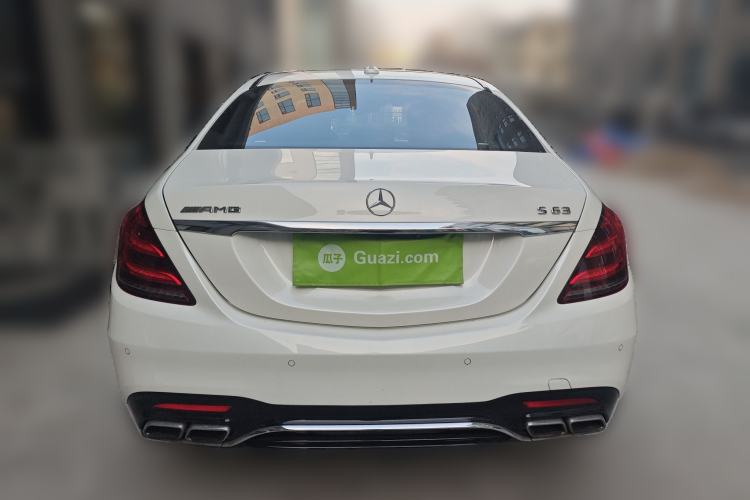 Used Mercedes-Benz S-Class AMG 2018 AMG S 63 L 4MATIC+ Rear