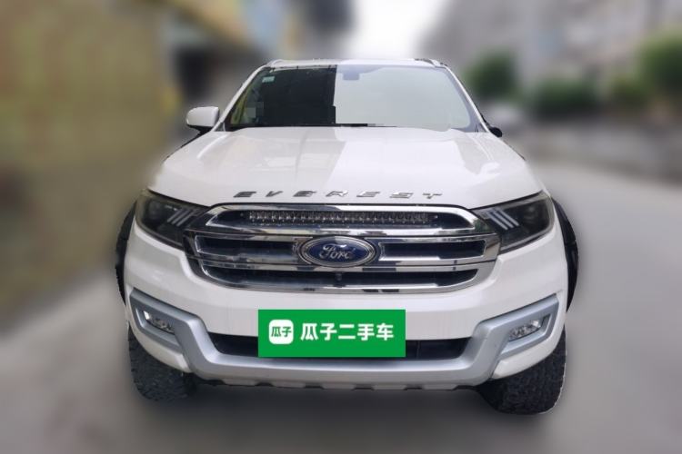 Used Ford Everest 2017 2.0T Gasoline Automatic 4x4 Luxury Edition 5 Seats Front
