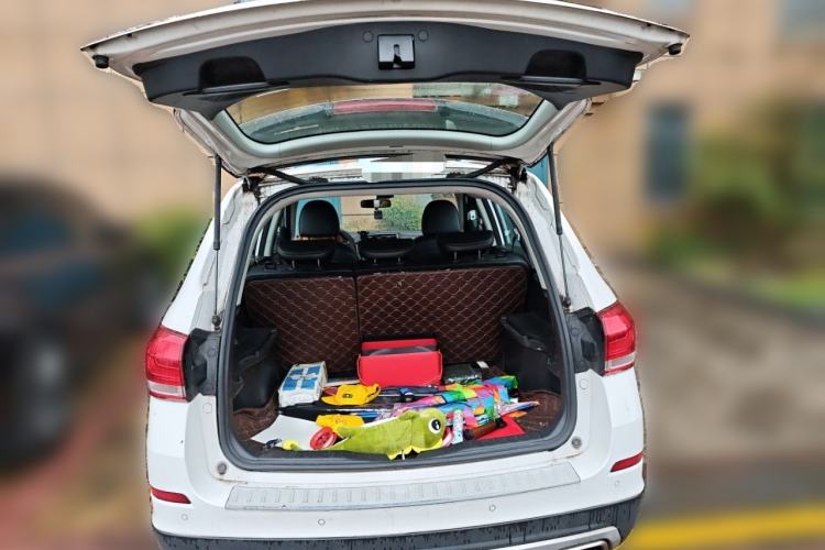 Used Haval H6 2017 Blue Label Sport Edition 1.5T Automatic Two-Wheel Drive Luxury Model
