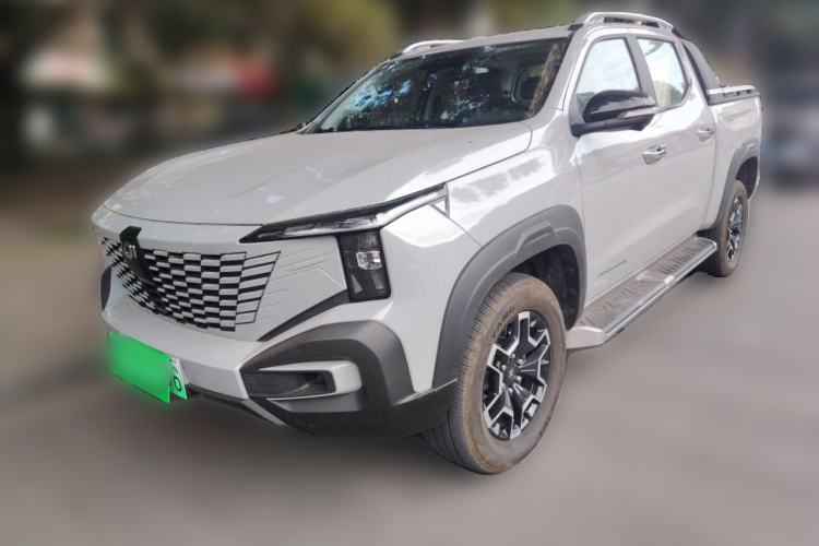 Used CHANGAN NEVO Hunter K50 2025 Model Standard Box Four-Wheel Drive Flagship