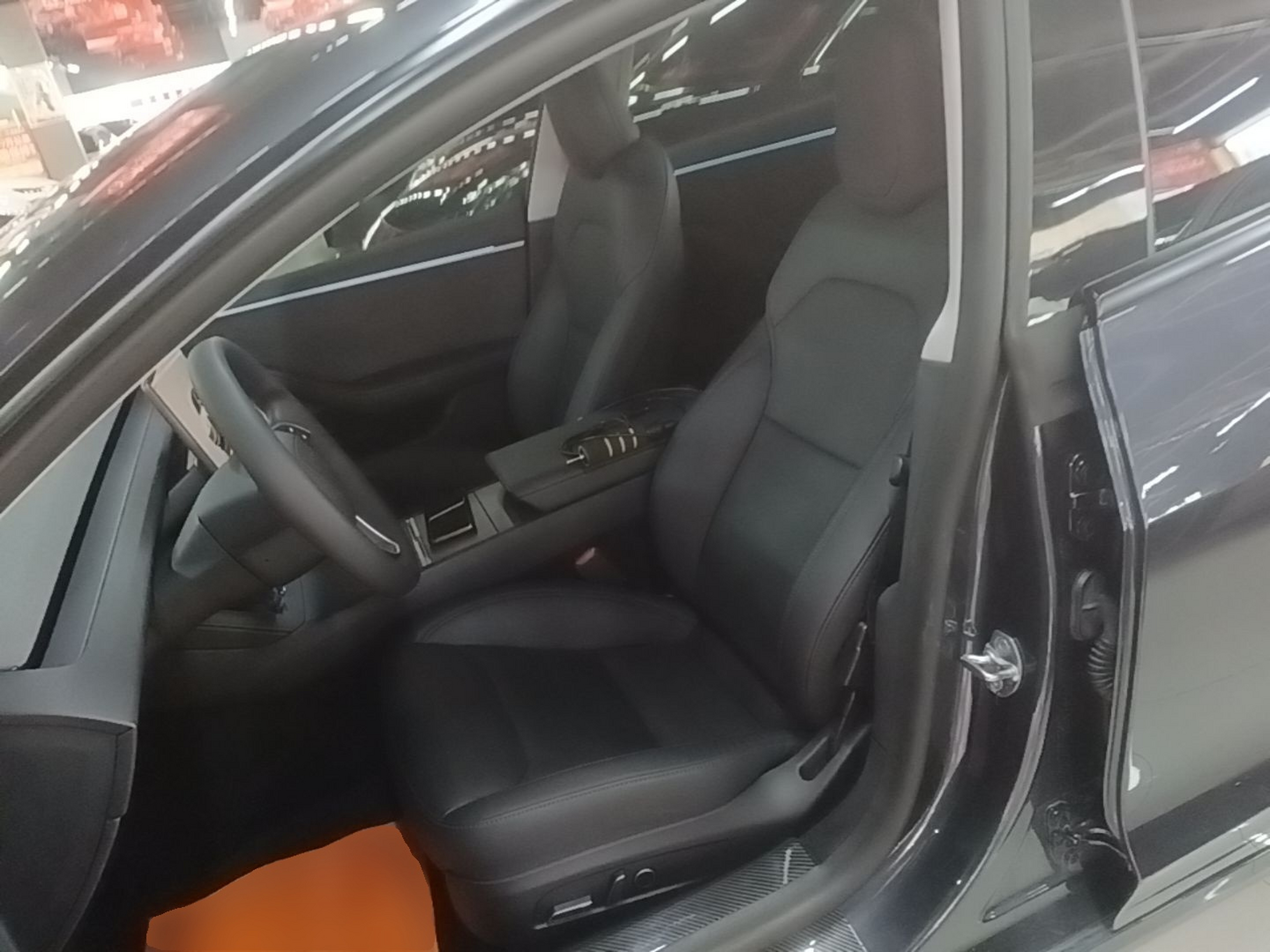 Avant de la voiture