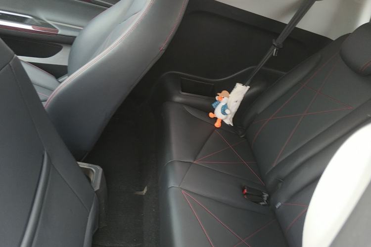 Used Chery QQ Little Ant 2023 251km True Love Edition Lithium Iron Phosphate Left Rear Seat