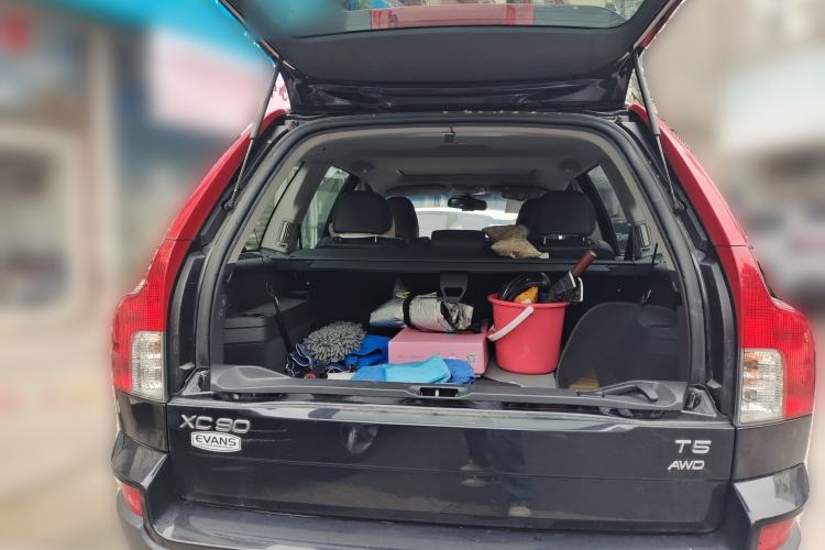 Used Volvo XC90 2012 Revised Version 2.5T Luxury Edition Trunk