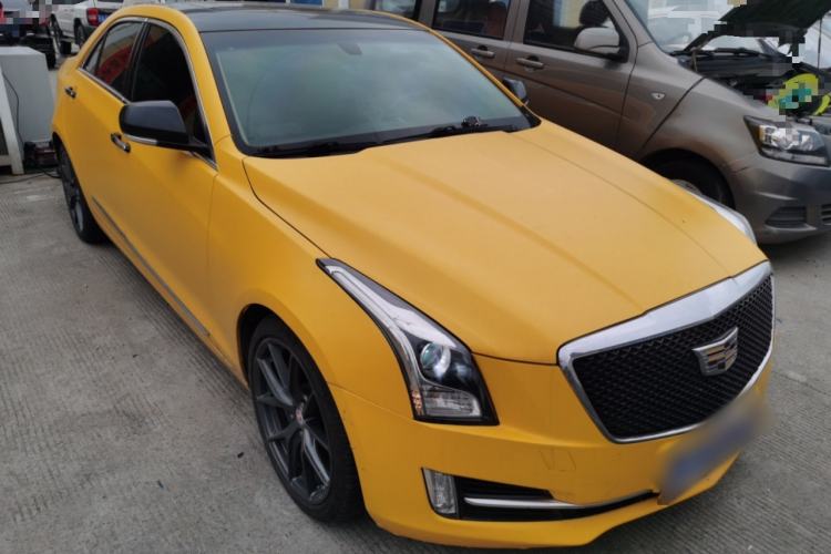 Used Cadillac ATS-L 2017 28T Fashion Edition Exterior 1