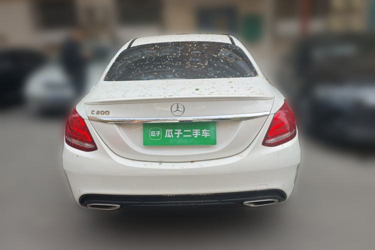 Used Mercedes-Benz C-Class 2017 Restyled C 200 Sport Edition Rear