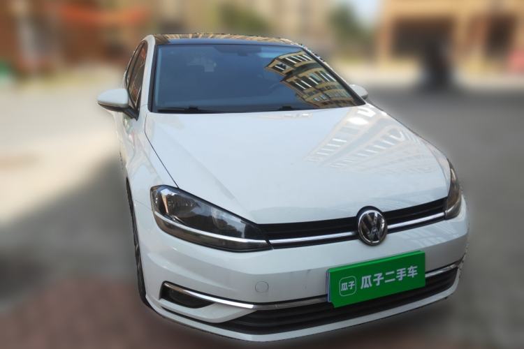 Used Volkswagen Golf 2020 Zhiai Edition 280TSI DSG Luxury Model
