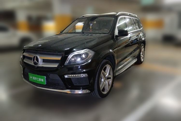 Used Mercedes-Benz GL-Class 2013 GL 500 4MATIC