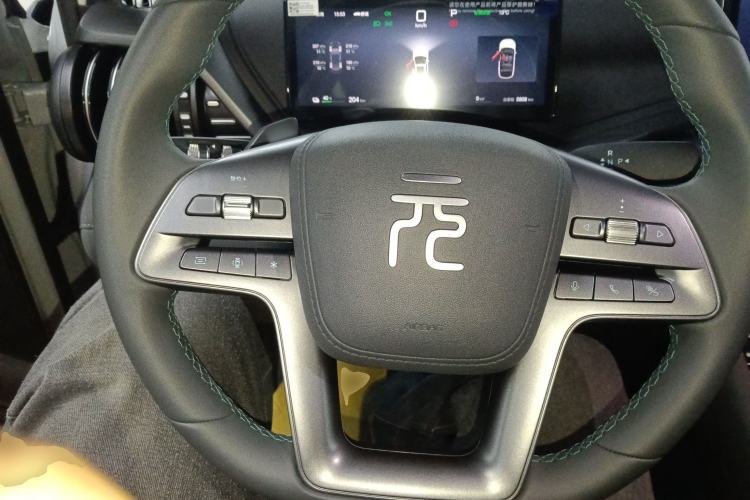 Used BYD Yuan PLUS 2025 Intelligent Driving Version 510 KM Beyond-Grade Edition