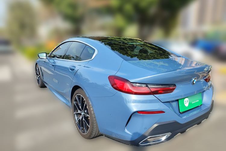 Used BMW 8 Series 2019 840i 4-Door Gran Coupe M Sport Package
