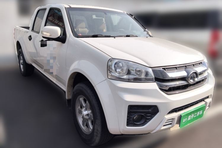 Used Great Wall Wingle 5 2021 2.4L Gasoline Two-Wheel-Drive Progressive Version Big Double Cab China VI Emission Standard 4K22D4M