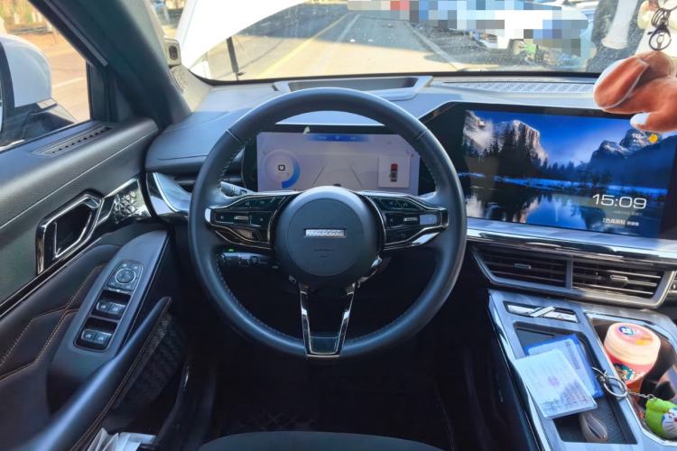 Used Haval XY 2022 1.5T ZhiZun Edition Steering Wheel