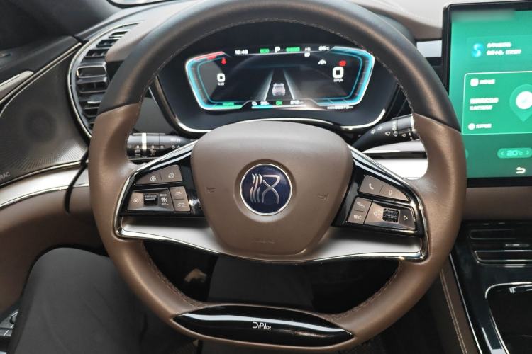 Used BYD Han 2020 EV Long-Range Luxury Model