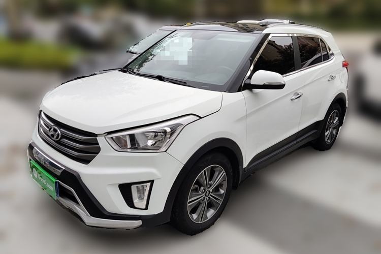 Used Hyundai ix25 2015 1.6L Automatic Two-Wheel Drive Smart GLS Trim