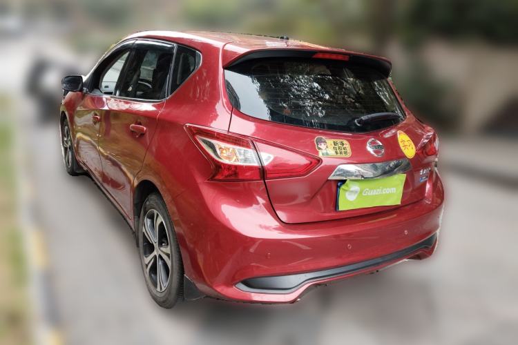 Used Nissan Tiida 2019 1.6L CVT Smart Drive Version China VI Standard