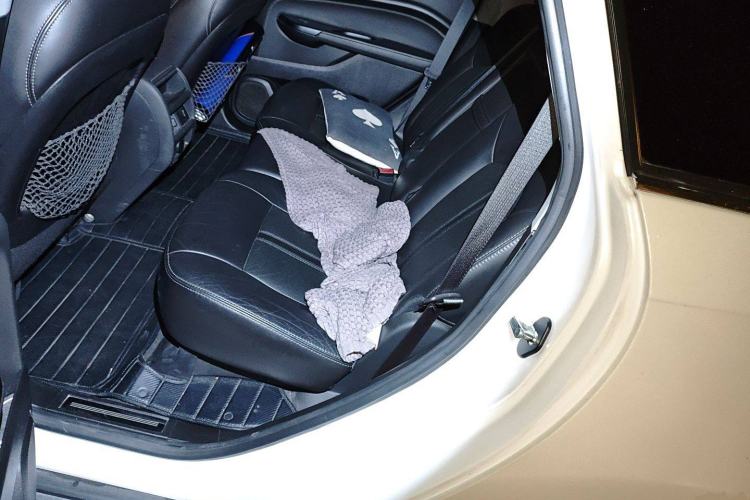 Used Cadillac SRX 2014 3.0L Elite Model Left Rear Seat