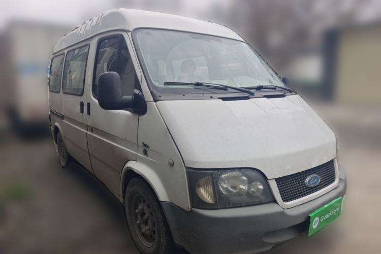 Used Ford Classic Transit 2016 2.8T Diesel Short-Wheelbase 6-Seater Mid-Roof Multifunction Vehicle JX493ZLQ4
