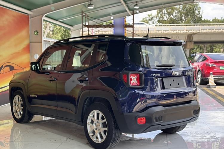 Used Jeep Renegade 2019 220T Automatic Leading Edition