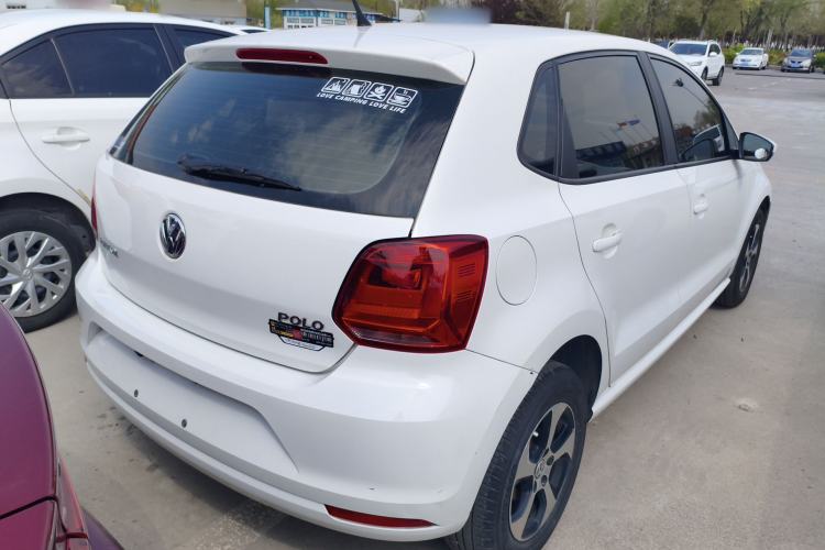 Used Volkswagen Polo 2018 1.5L Automatic Advanced Driving Model Rear Right 45 Deg