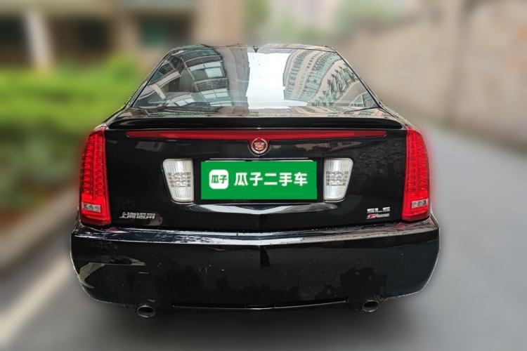 Used Cadillac SLS Seville 2011 2.0T Luxury Edition Rear