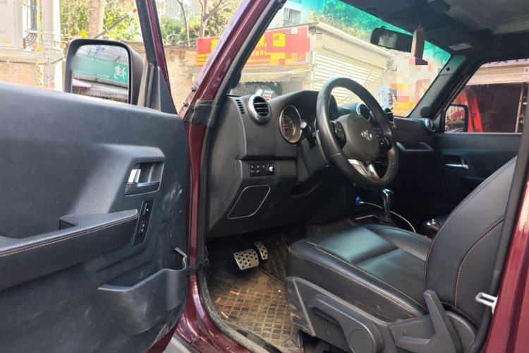 Used BAIC Off-Road BJ40 2016 40L 2.3T Automatic All-Wheel Drive Premium Edition