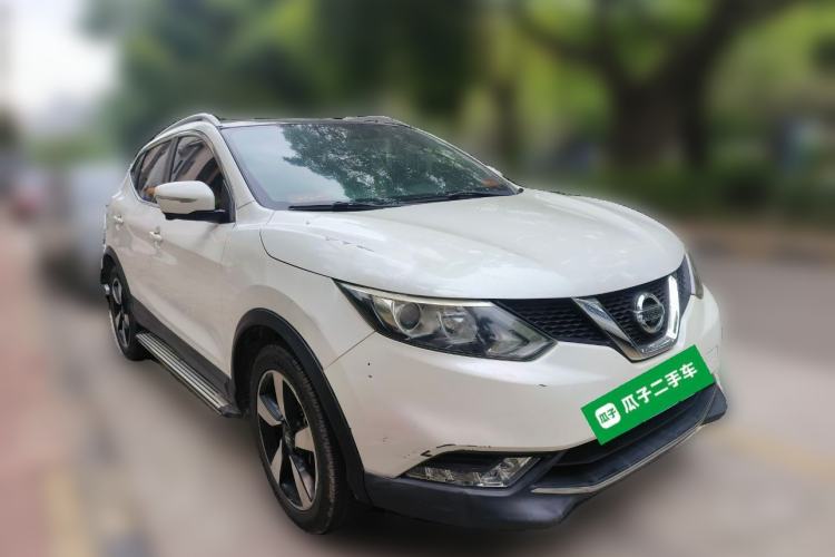 Used Nissan Qashqai 2016 2.0L CVT Luxury Edition
