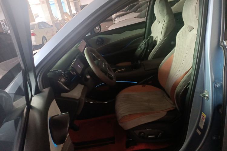 Used BYD Frigate 07 2023 DM-i 100KM Flagship Model Left Front Seat