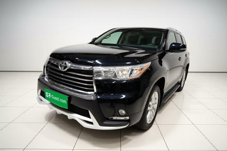 Used Toyota Highlander 2017 2.0T Four-Wheel Drive Luxury Edition 7 Seats Guazi used car, China used car export, Used car for sale, Used  cars, Cheapest cars for sale
