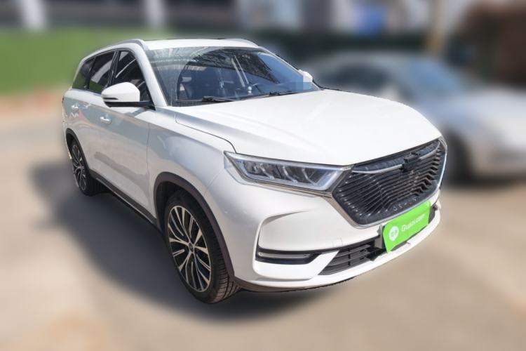 Used CHANGAN OSHAN X7 2020 1.5T Automatic Flagship Edition Front Right 45 Deg