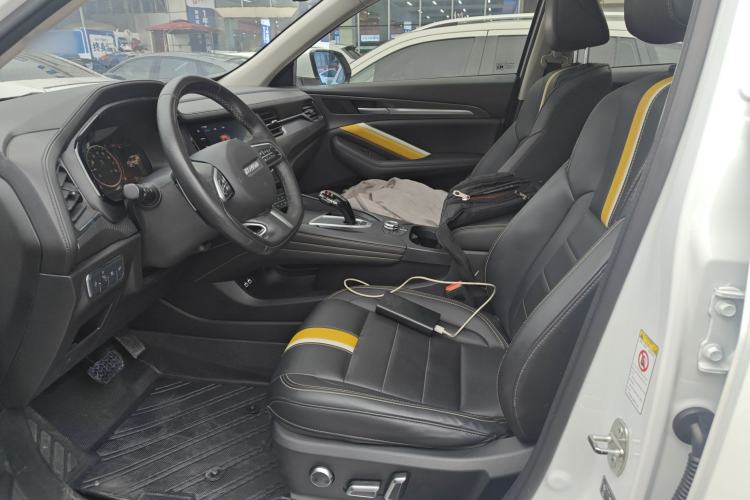 Used Haval F7x 2019 2.0T Four-Wheel Drive Intelligent Sport Edition
