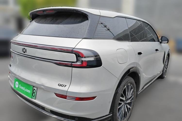 Used CHANGAN NEVO Q07 2025 215 Prestige Edition Rear Right 45 Deg