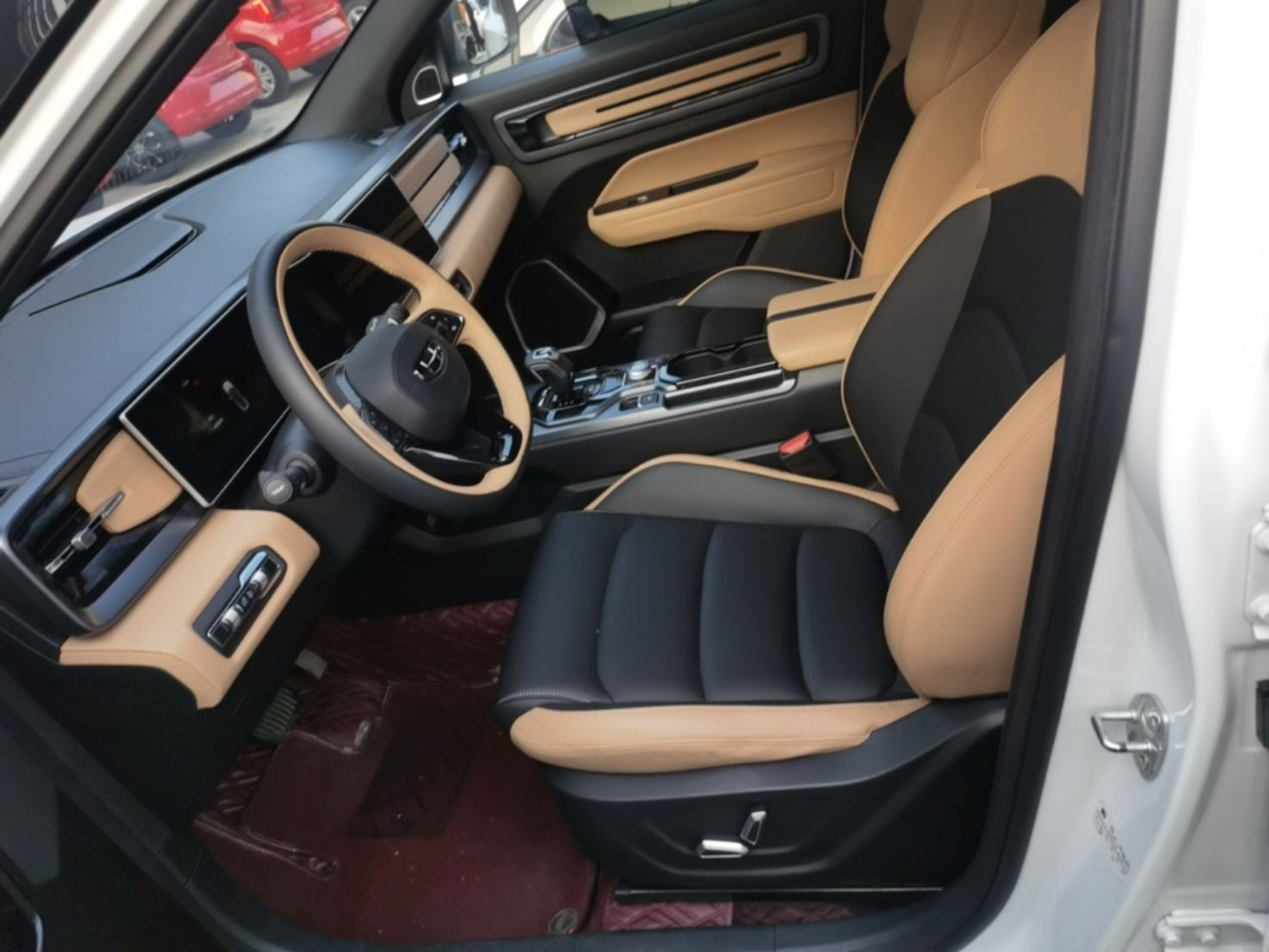 Interior delantero