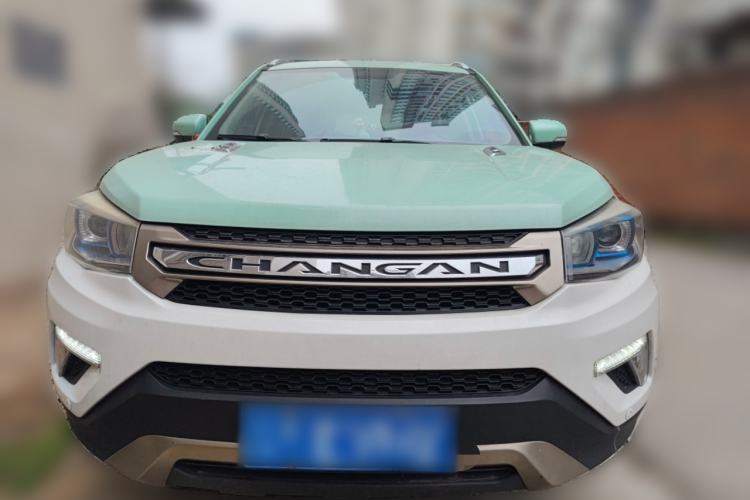 Used Changan CS75 2017 Shangkui Edition 1.5T Automatic Fengxiang Model