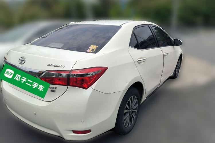 Used Toyota Corolla 2017 Revised Version 1.2T S-CVT GL
