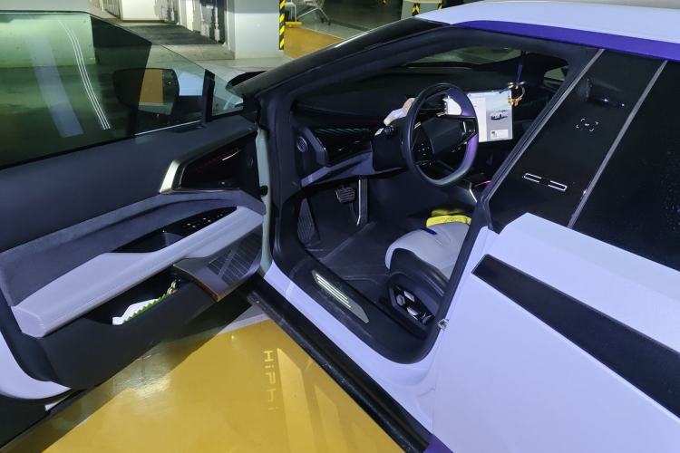 Used HiPhi Z 2023 Four-Seat Version Driver Seat