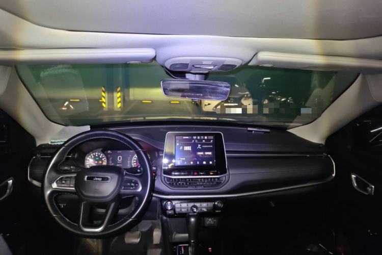 Used Jeep Compass 2021 220T Automatic Leading Edition